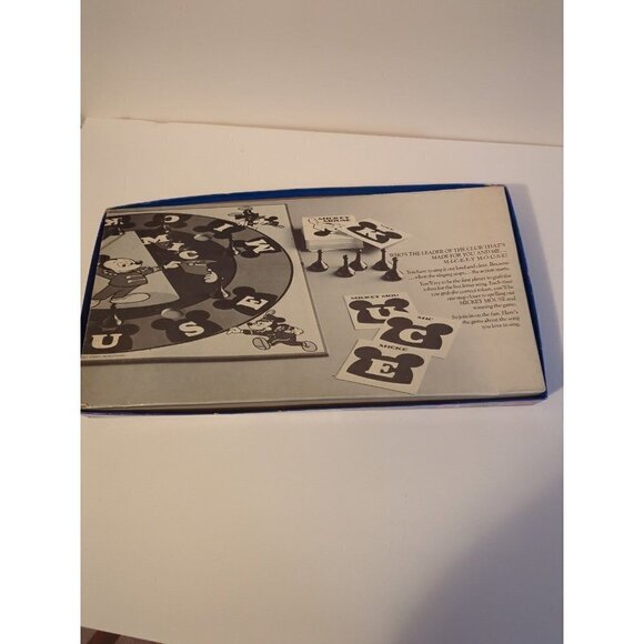 Walt Disney's Mickey mouse game by Parker Brothers - Picture 9 of 9
